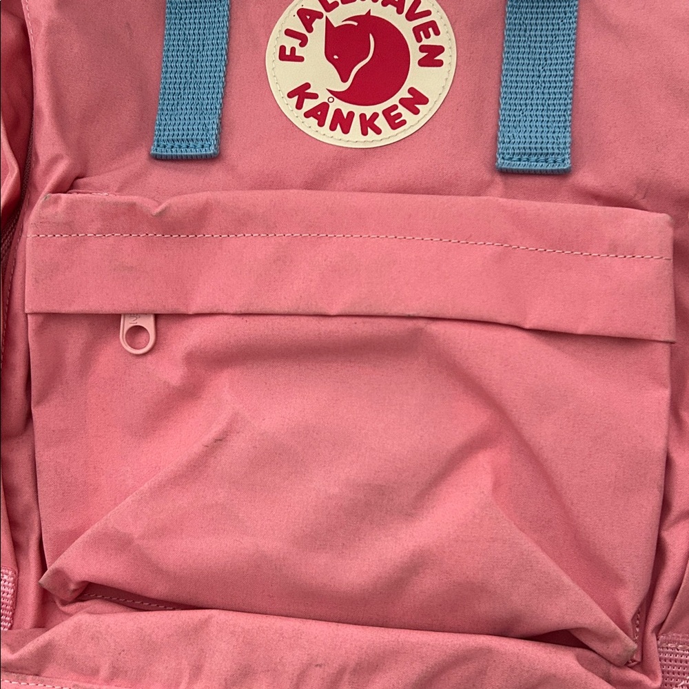 Fjallraven Kånken Pink Backpack - Picture 6 of 8